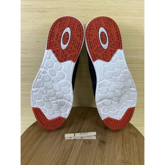 Oakley EV Zero Edge Trainers Enamel Purple Orange Athletic Shoes Men's Size 12 - Picture 8 of 8